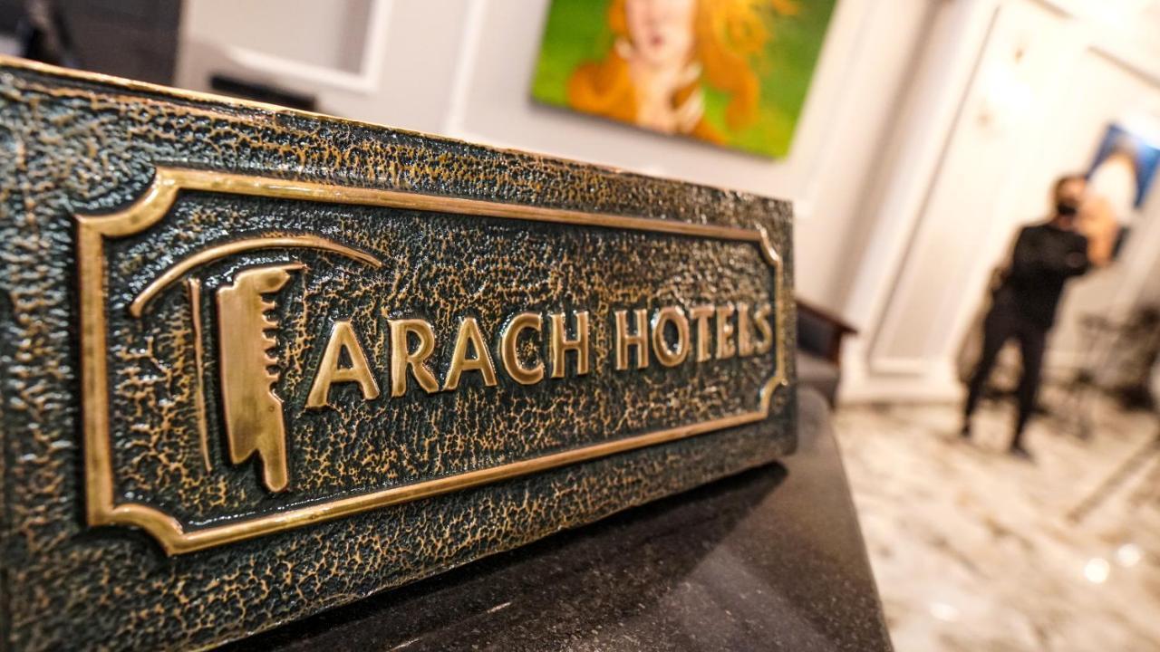 איסטמבול Arach Hotel Harbiye מראה חיצוני תמונה