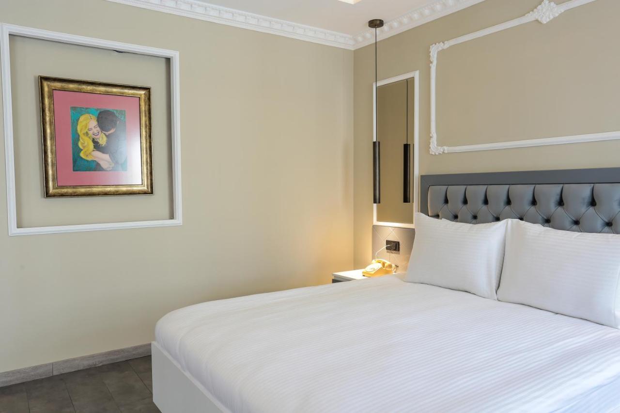 איסטמבול Arach Hotel Harbiye מראה חיצוני תמונה