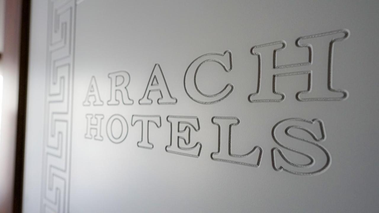 איסטמבול Arach Hotel Harbiye מראה חיצוני תמונה