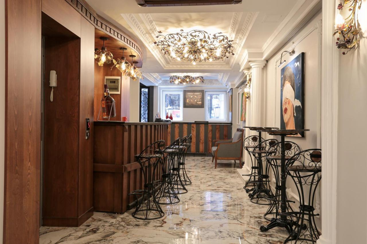 איסטמבול Arach Hotel Harbiye מראה חיצוני תמונה