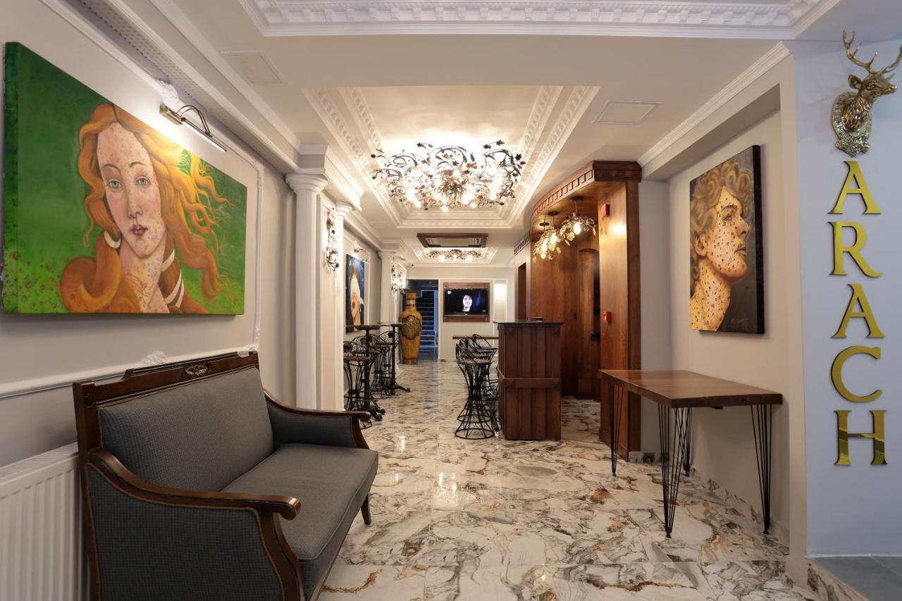 איסטמבול Arach Hotel Harbiye מראה חיצוני תמונה