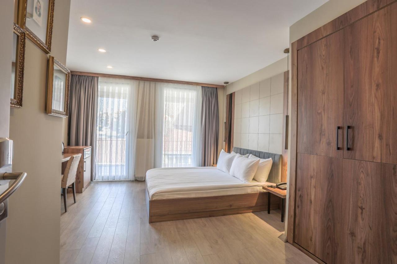 איסטמבול Arach Hotel Harbiye מראה חיצוני תמונה