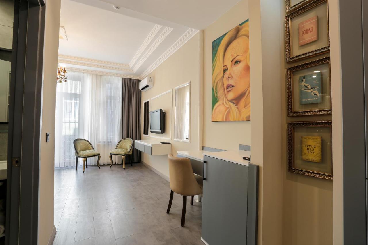 איסטמבול Arach Hotel Harbiye מראה חיצוני תמונה