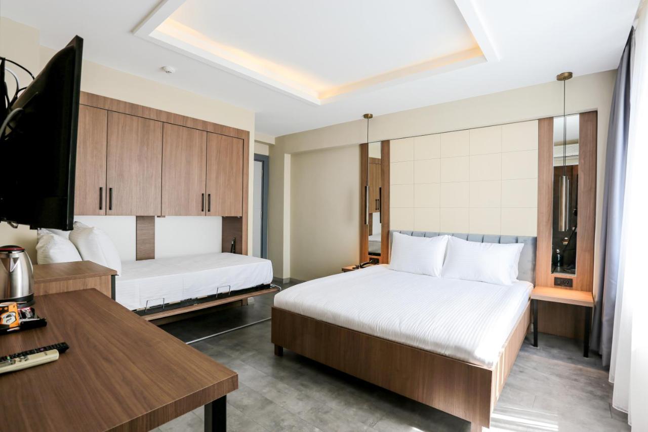 איסטמבול Arach Hotel Harbiye מראה חיצוני תמונה