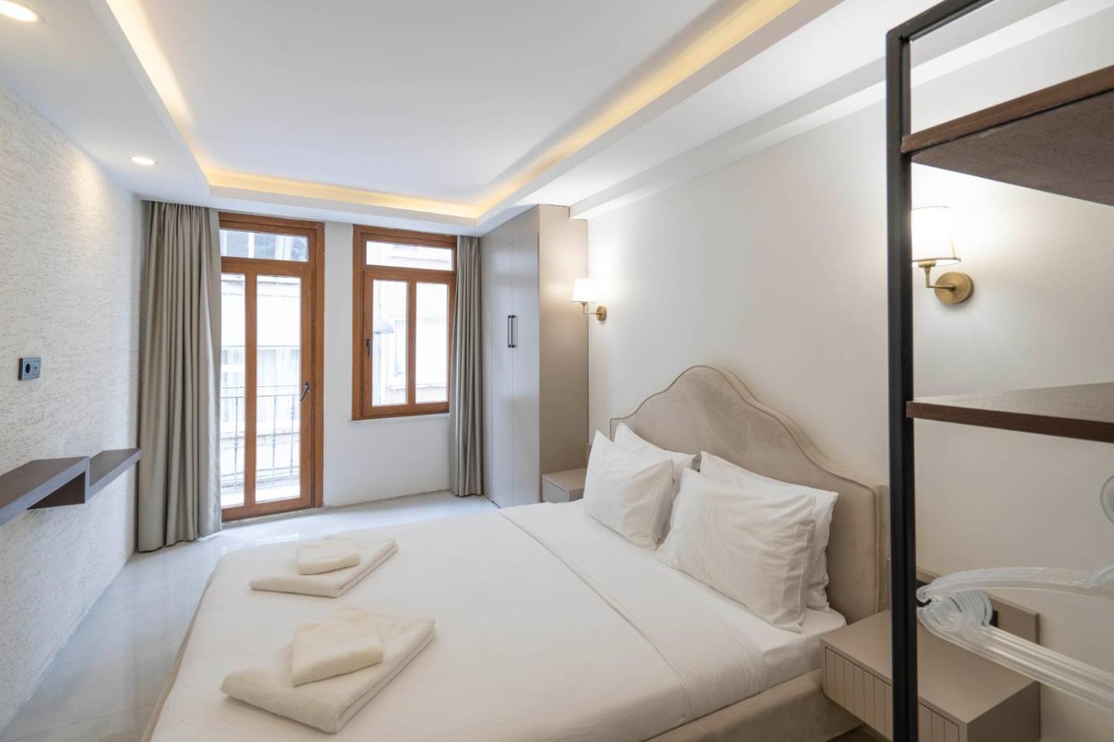 איסטמבול Arach Hotel Harbiye מראה חיצוני תמונה
