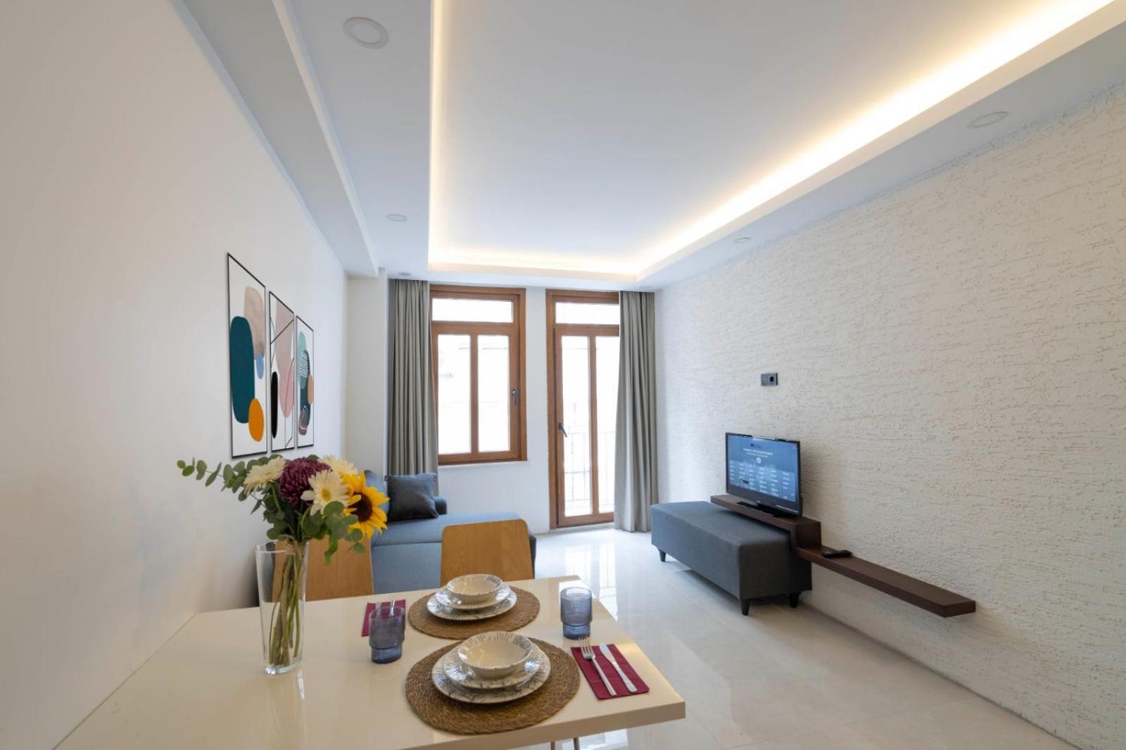 איסטמבול Arach Hotel Harbiye מראה חיצוני תמונה
