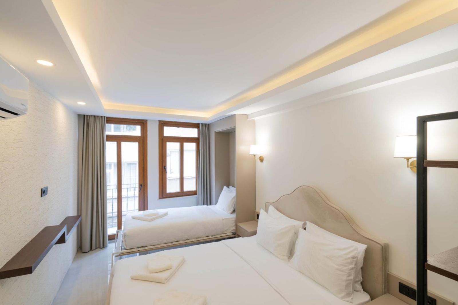 איסטמבול Arach Hotel Harbiye מראה חיצוני תמונה