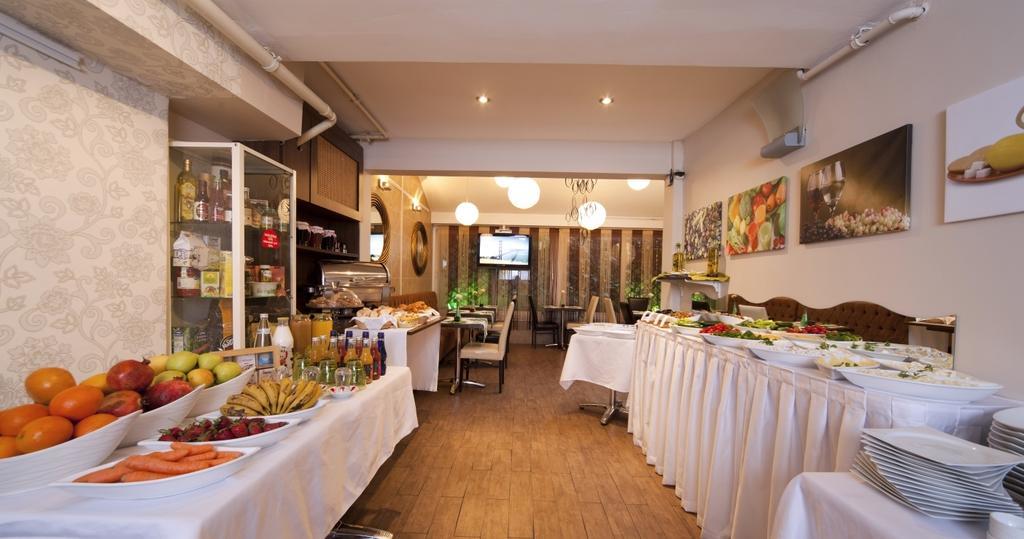 איסטמבול Arach Hotel Harbiye מראה חיצוני תמונה