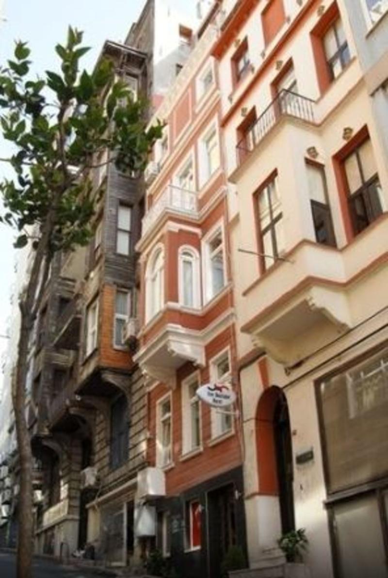 איסטמבול Arach Hotel Harbiye מראה חיצוני תמונה