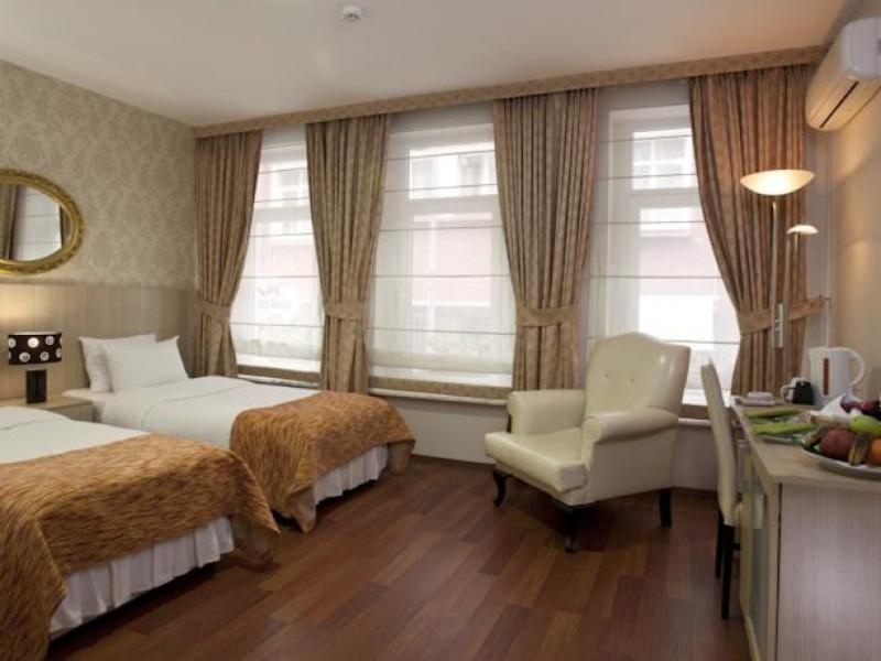 איסטמבול Arach Hotel Harbiye מראה חיצוני תמונה